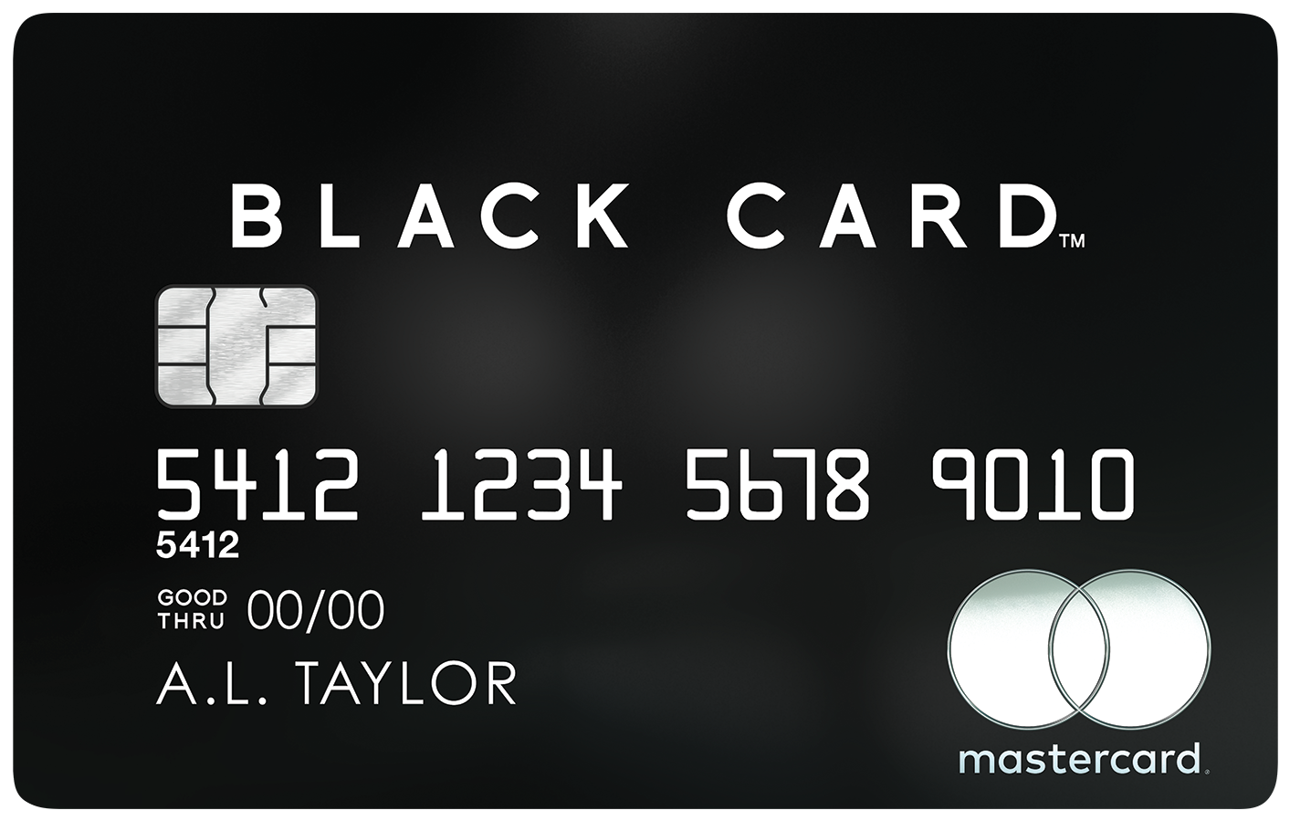 Luxury Card™ Mastercard® Black Card™