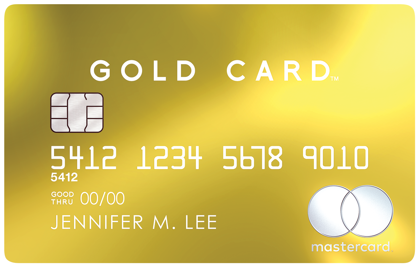 Luxury Card™ Mastercard® Gold Card™