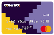 Control™ Prepaid Mastercard®