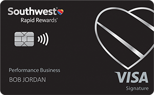 Southwest® Rapid Rewards® Performance Business Credit Card