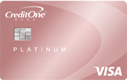 Credit One Bank® Platinum Rewards Visa With No Annual Fee