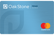 OakStone Secured Mastercard® Platinum Credit Card