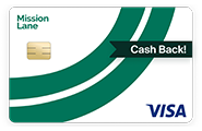 Mission Lane Cash Back Visa® Credit Card