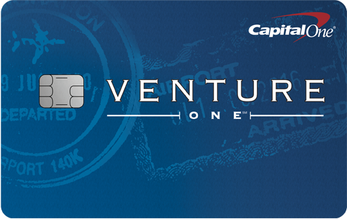 Capital One VentureOne Rewards for Good Credit